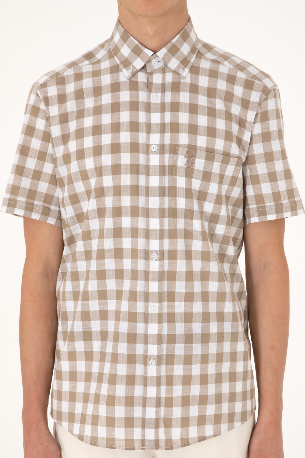 Erkek Vizon K_sa Kollu G_mlek Sepette S_rpriz _ndirim - U.s. polo assn фото 6