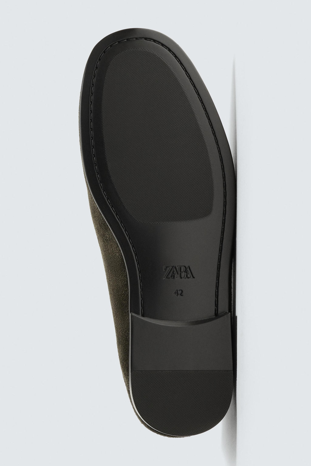 MOCASIN PIEL / Gris Asfalto - Zara фото 7