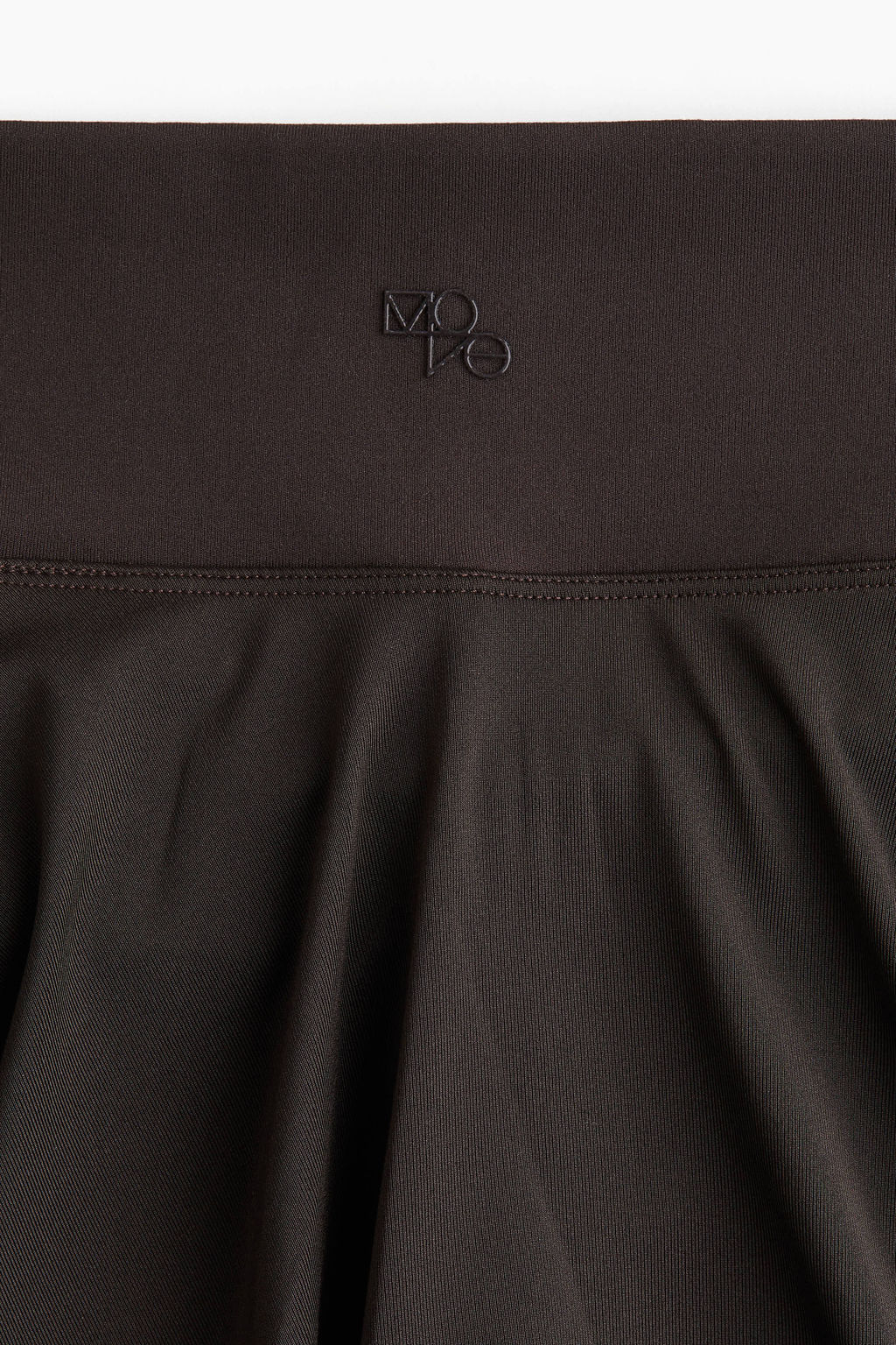 Falda de tenis de corte circular con DryMove - H&m фото 5