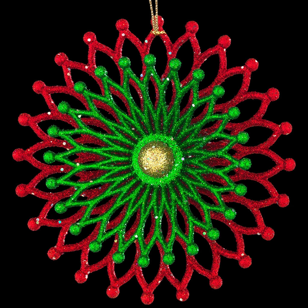 Цена за 1 шт. Украшение ErichKrause Рождественская ночь 10.5см