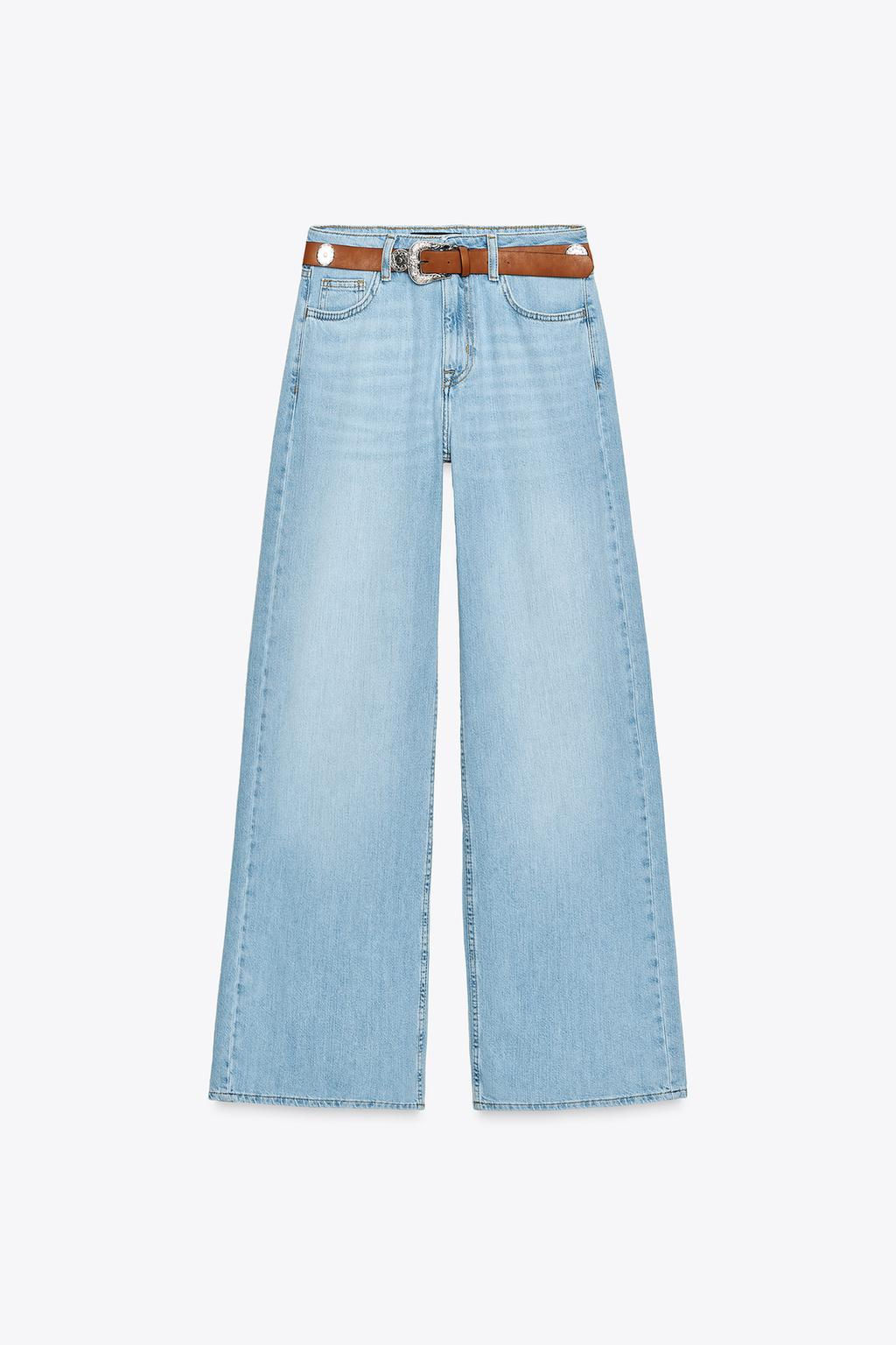 JEANS Z1975 STRAIGHT HIGH-WAIST FULL LENGTH - Zara фото 5