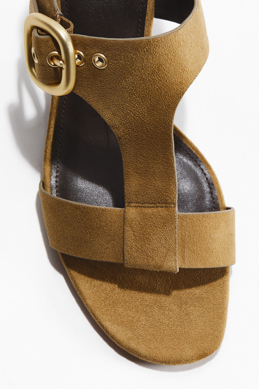 Sandalias con tac?n cuadrado - H&m фото 6