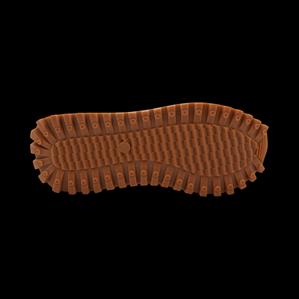 Кроссовки из натуральной кожи D032 бежевые