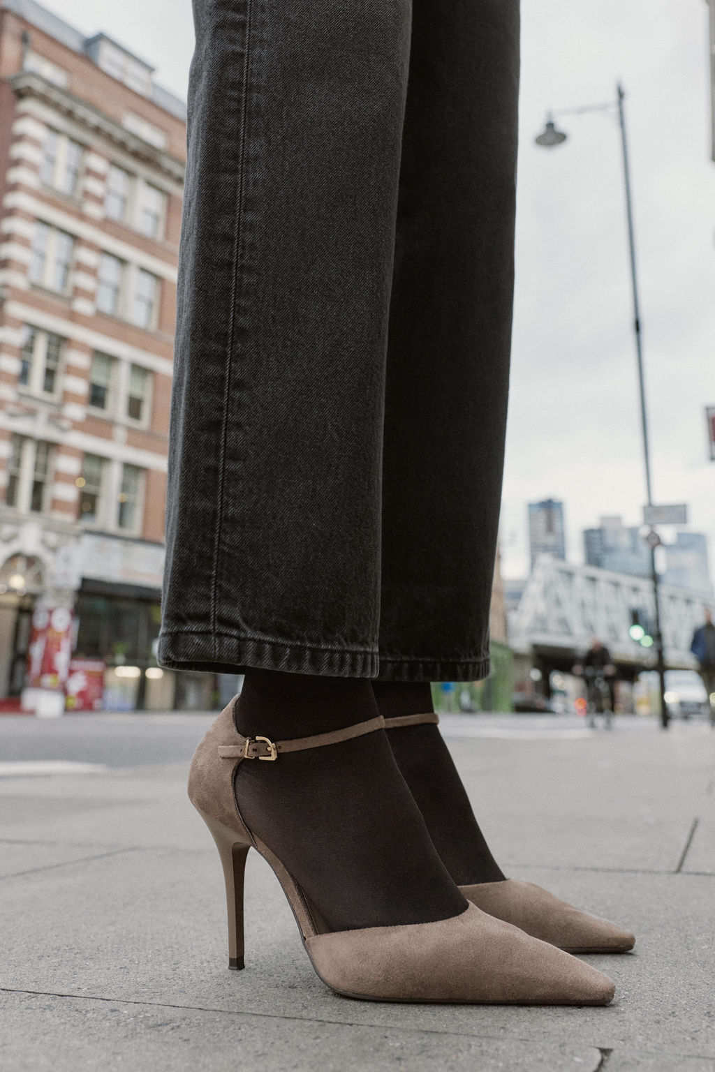 HIGH-HEEL ANKLE STRAP SHOES - Zara фото 2