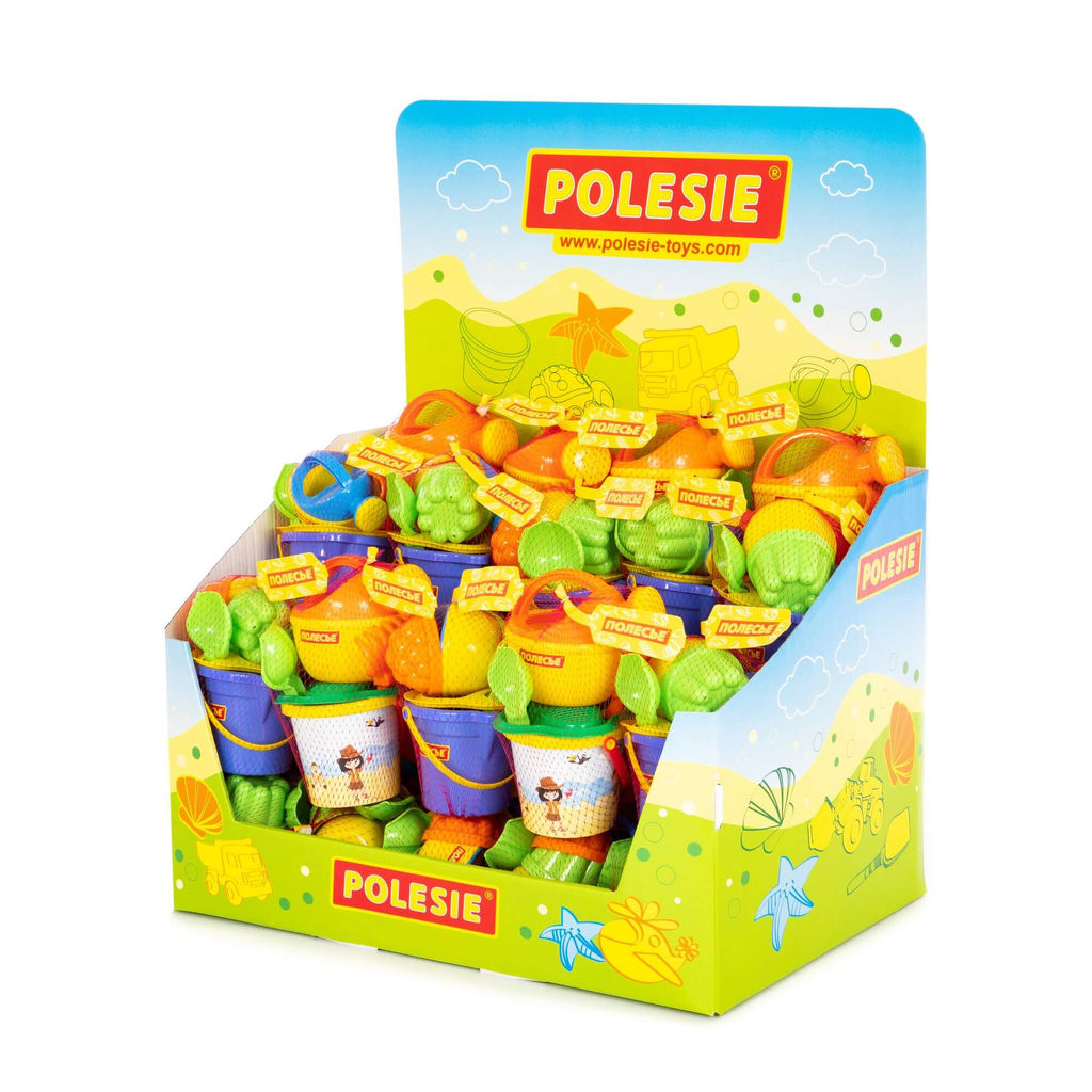 Набор песочный (дисплей №49) Polesie - Полесье фото 4