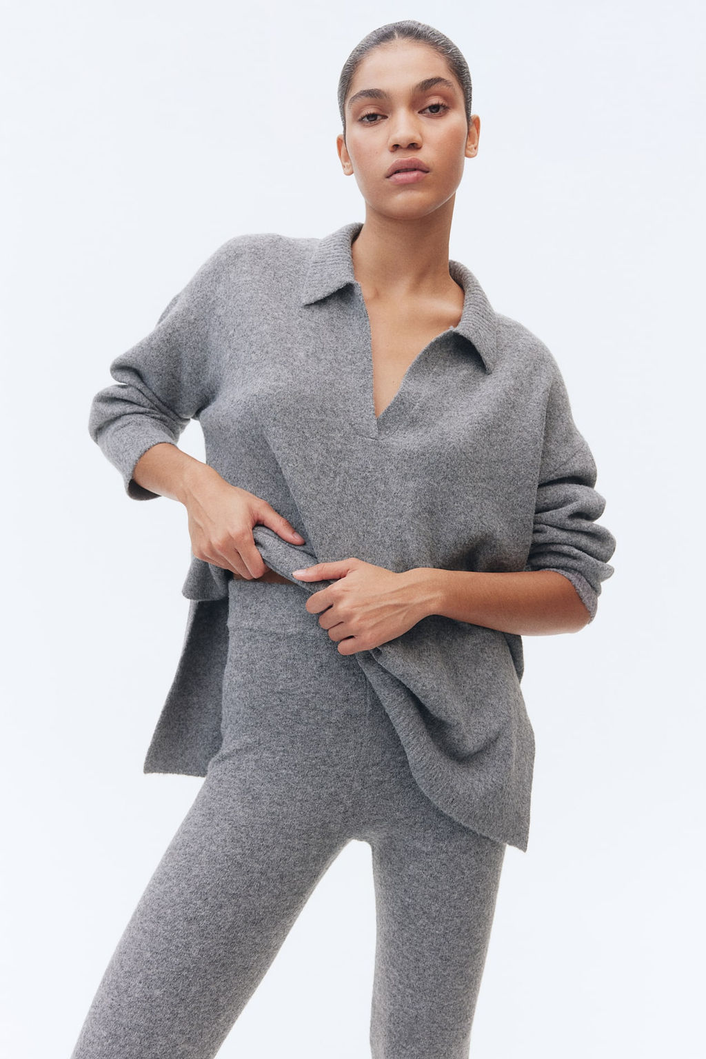 Leggings de punto fino - H&m фото 2