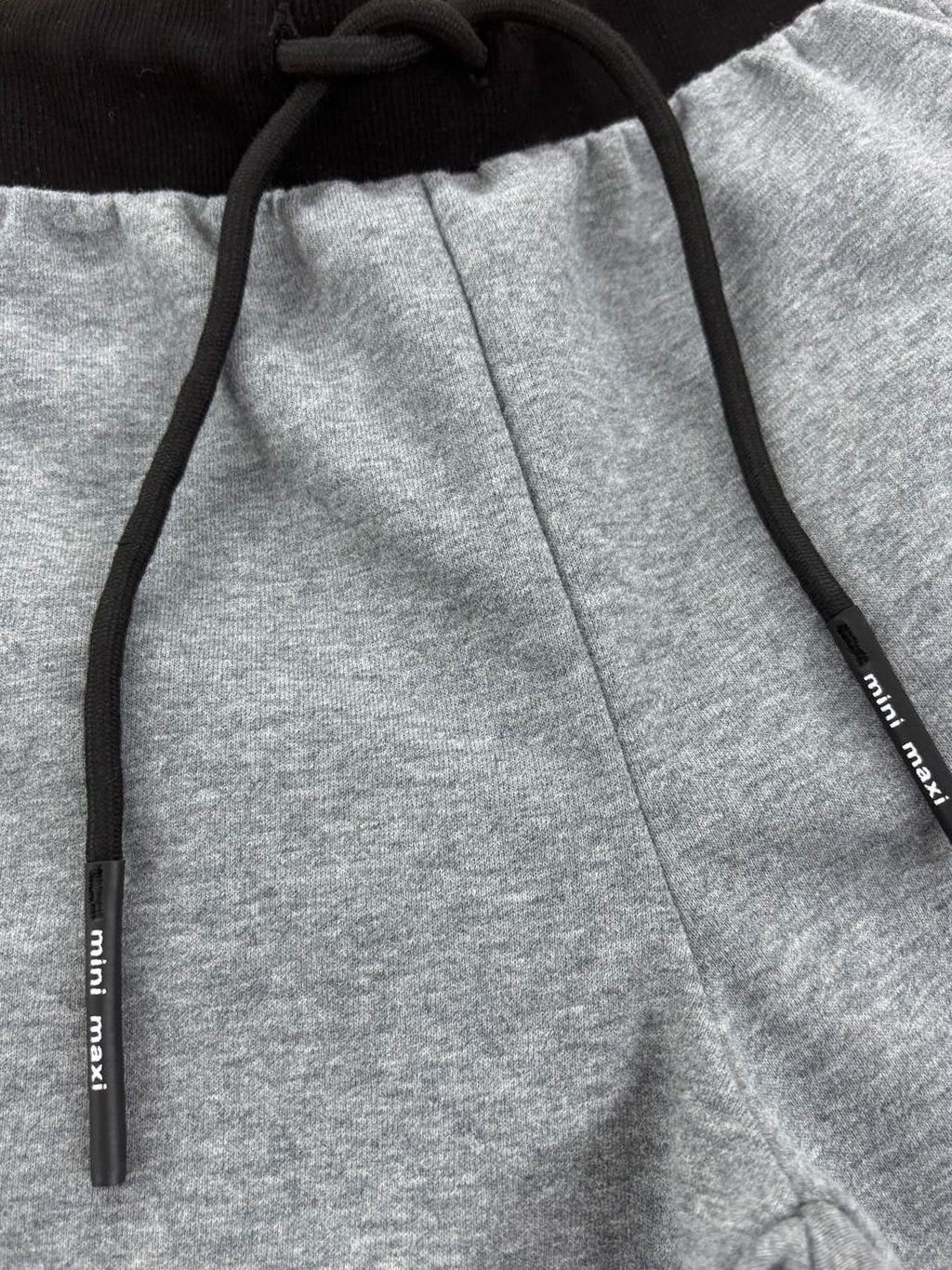 Шорты трикотажные 22-4594 графит меланж