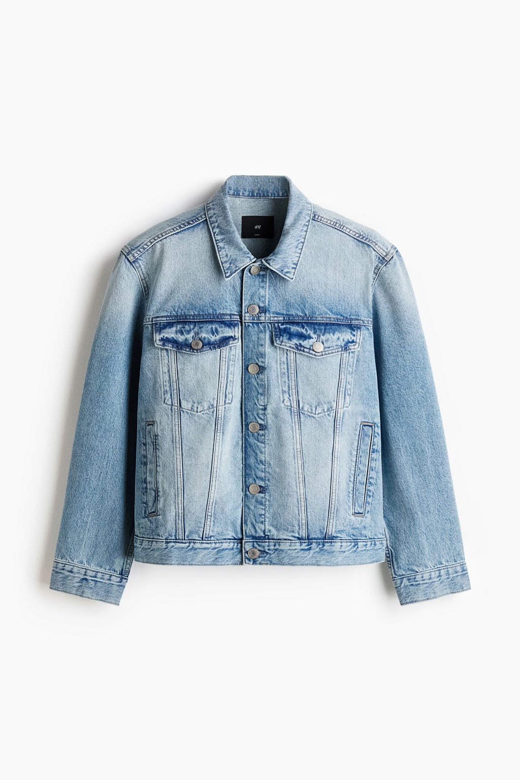 Cazadora trucker en denim - H&m фото 3