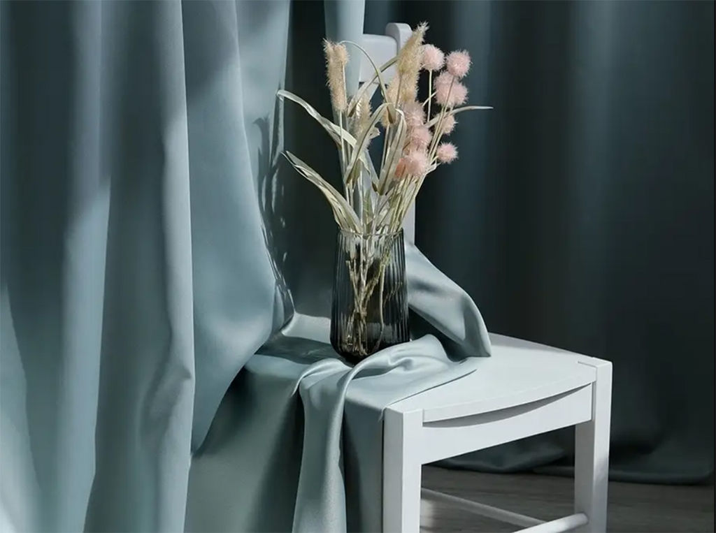 20ШС70-2-КВ Комплект штор цв 050302 270x145 - 2 шт. серо-бежевый - Текс-дизайн фото 7