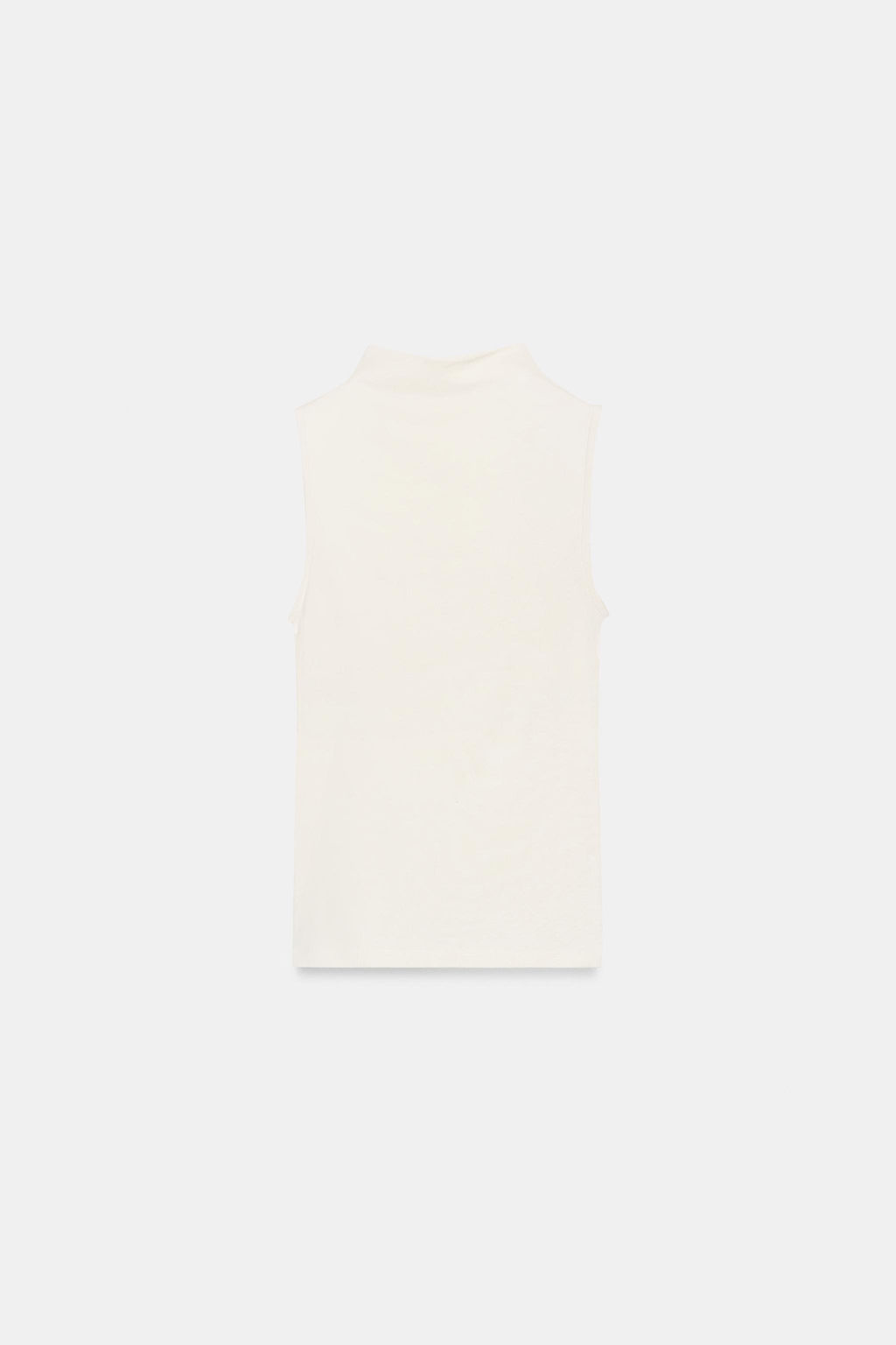 TOP MANGA SISA / Blanco roto