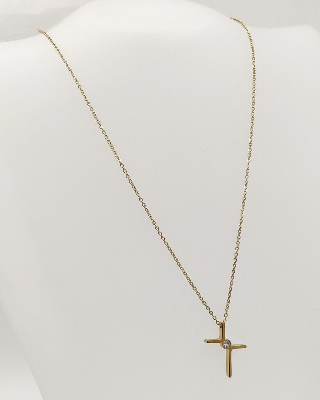 Кулон из стали на цепочке