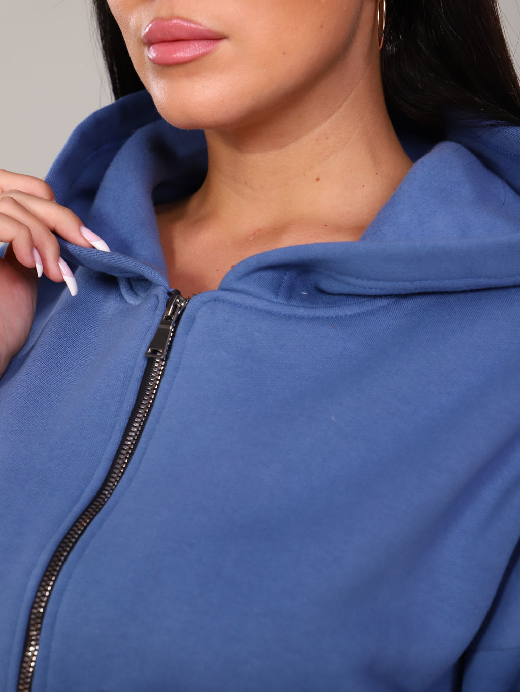 РАСПРОДАЖА Костюм жен. на флисе_Миранда_К12_индиго - Ihomelux фото 7