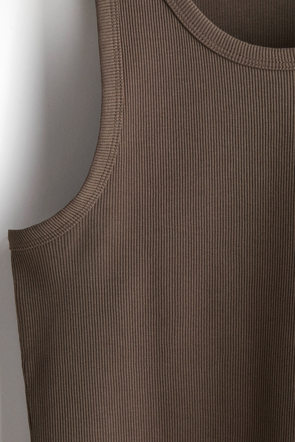 Camiseta sin mangas en canal? Slim Fit - H&m фото 4