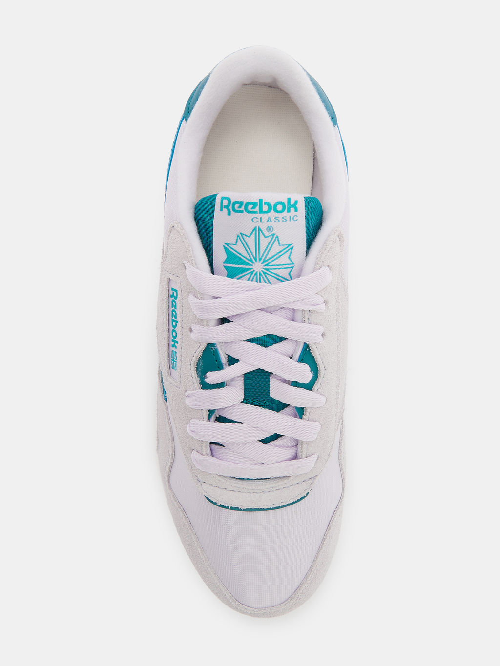 Женские кроссовки REEBOK CLASSIC NYLON Артикул 4494694, бледно-серый