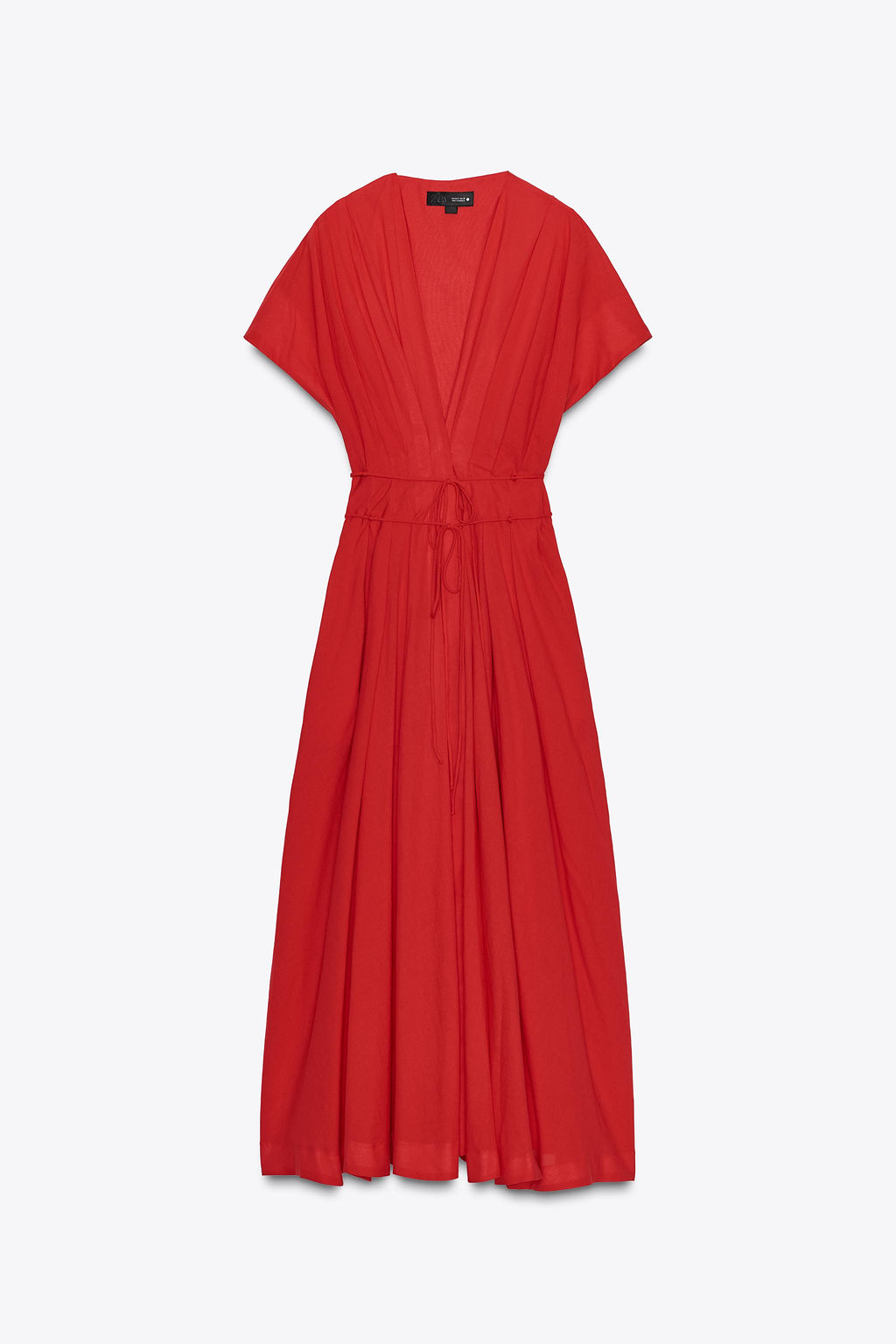 ZW COLLECTION MIDI DARTED DRESS - Zara фото 6