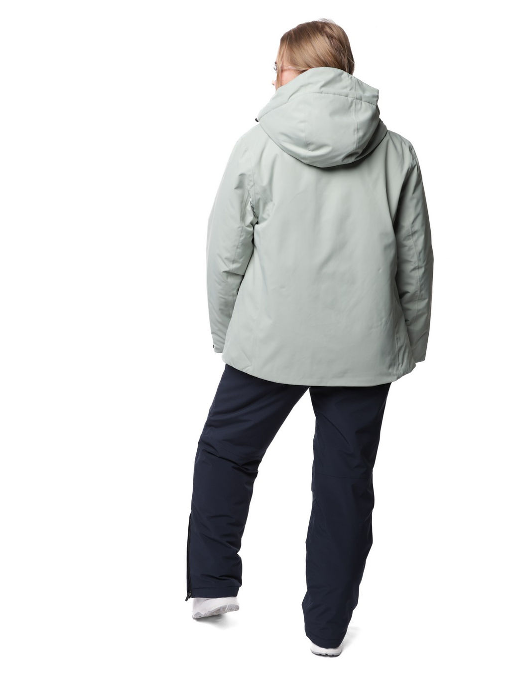 Костюм VKB-0218 Сиреневый - Snow headquarter фото 22