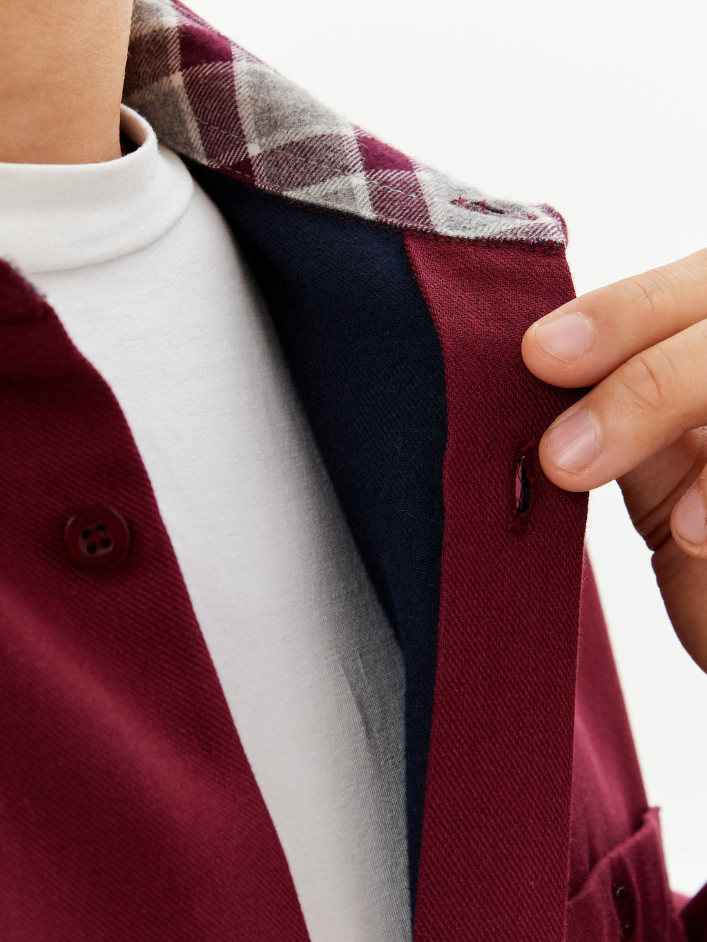 Сорочка мужская длинный рукав GREG S656/211/2181/1  фото 2