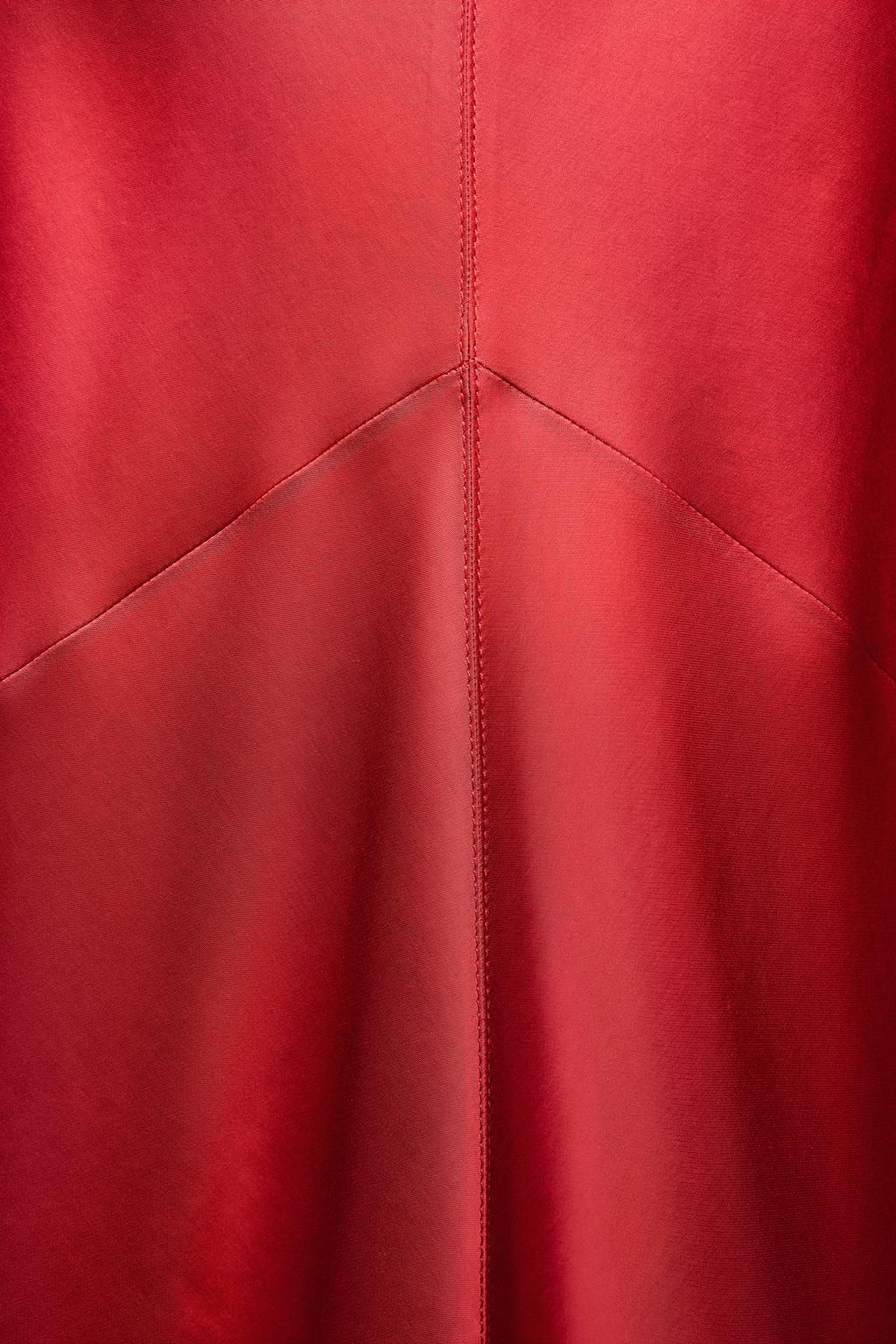 ZW COLLECTION SATIN DRESS - Zara фото 10