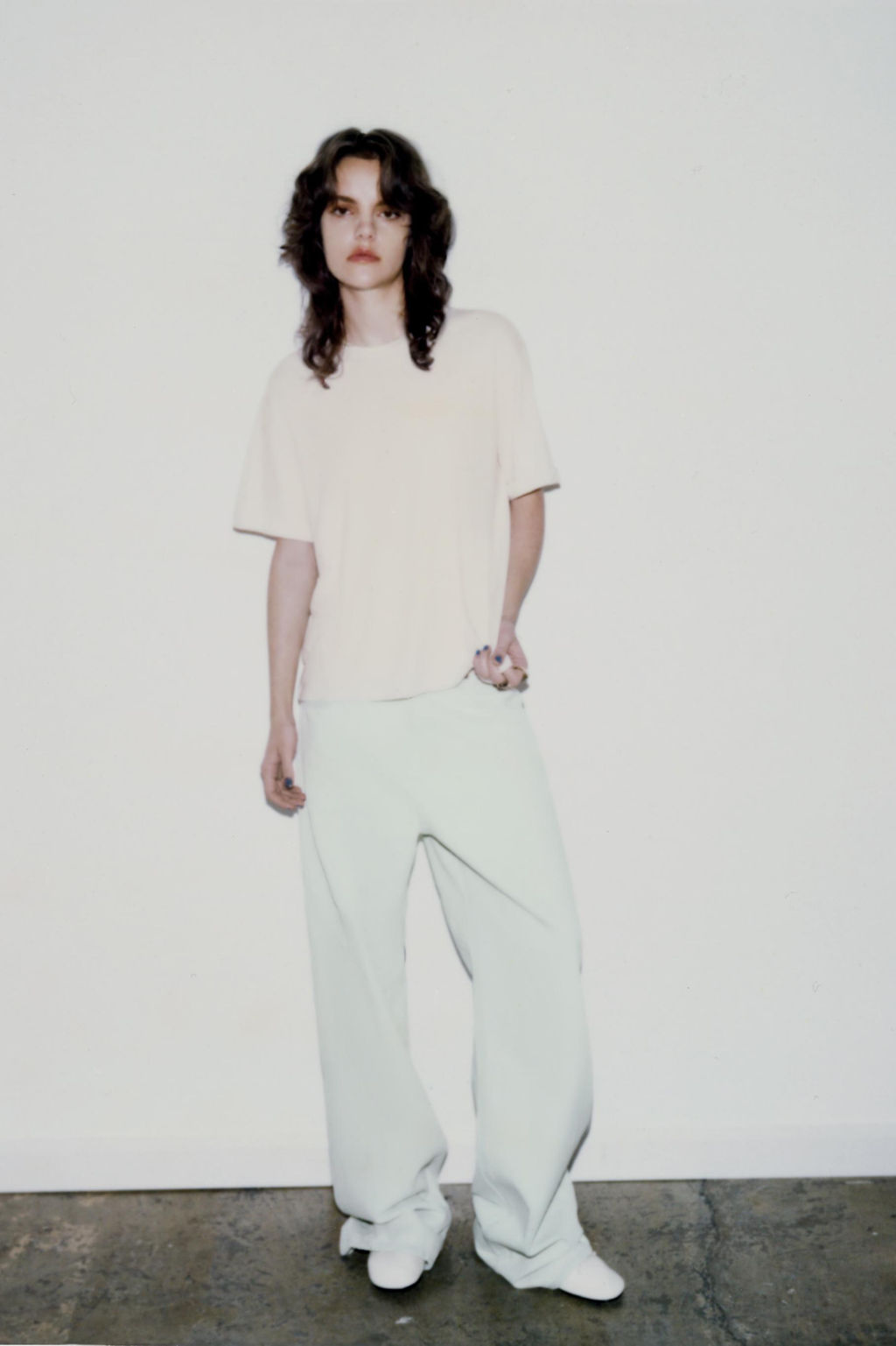 FLOWING SHORT SLEEVE T-SHIRT - Zara фото 4