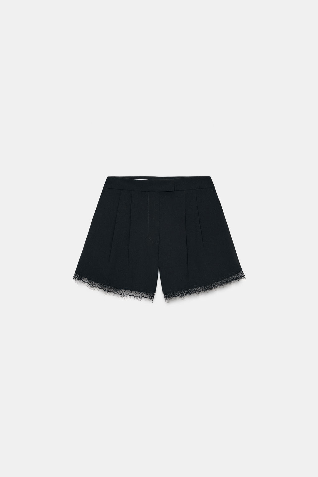LACE BERMUDA SHORTS - Zara фото 6