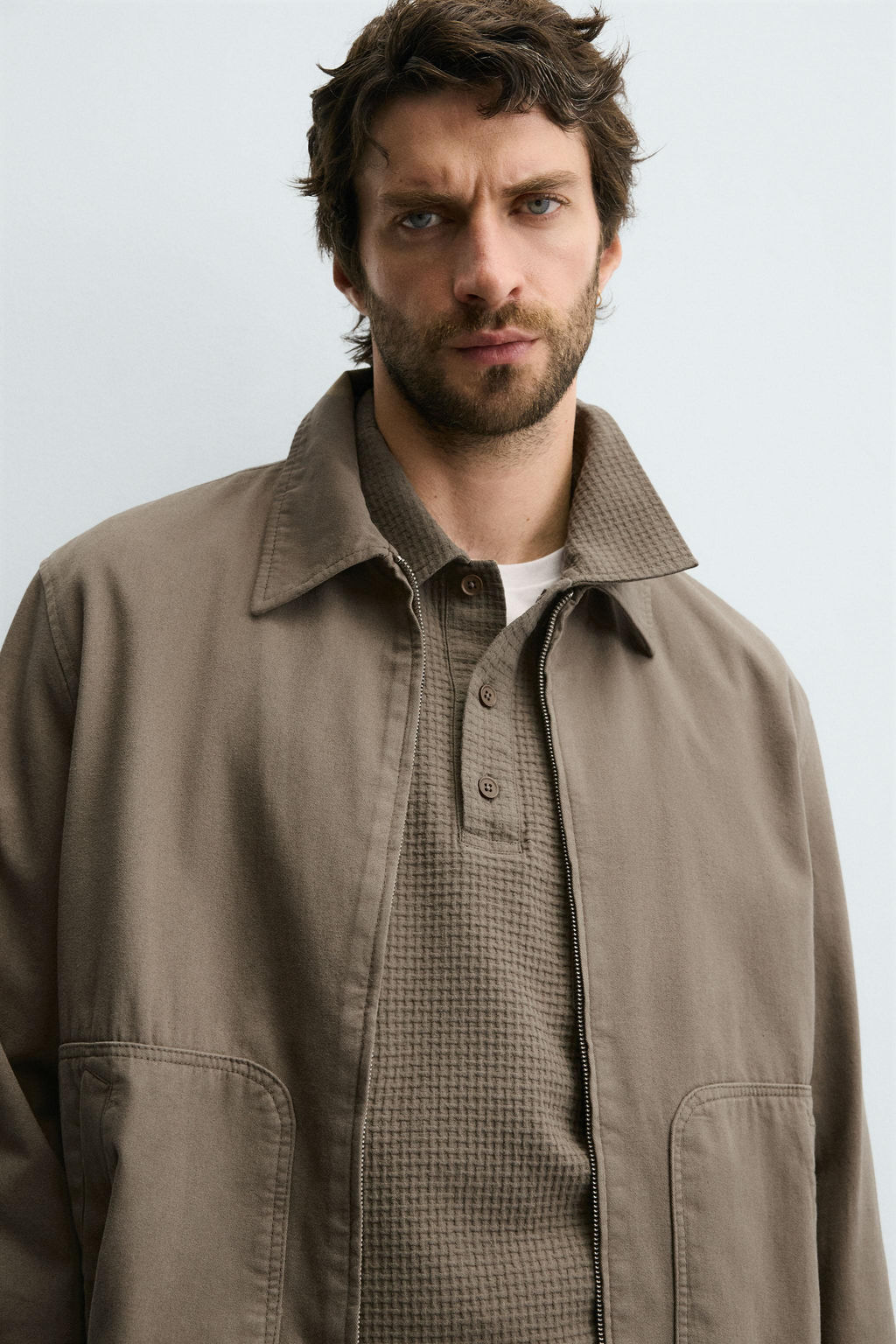 BOXY FIT JACKET - Zara фото 4