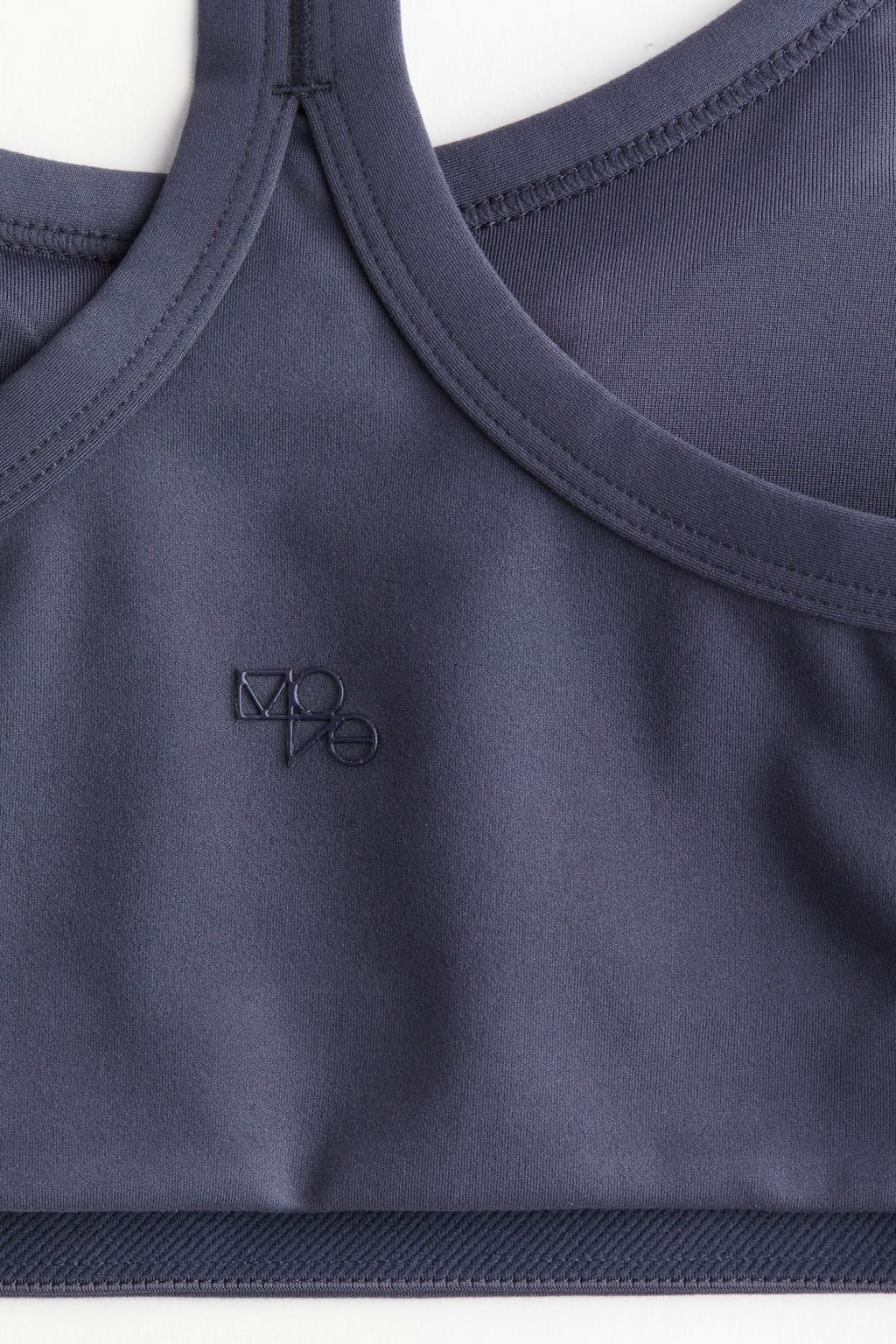 Sujetador de deporte en DryMove Medium Support - H&m фото 6