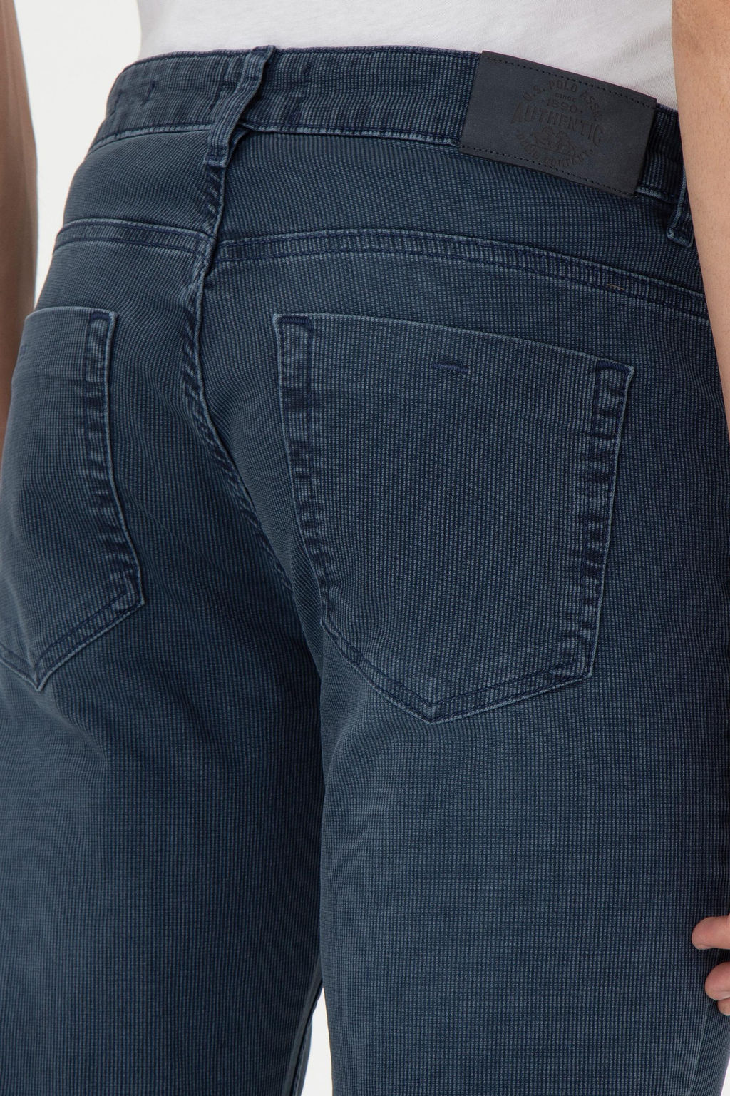 Мужские джинсовые брюки цвета индиго Неожиданная скидка в корзине - U.s. polo assn фото 6