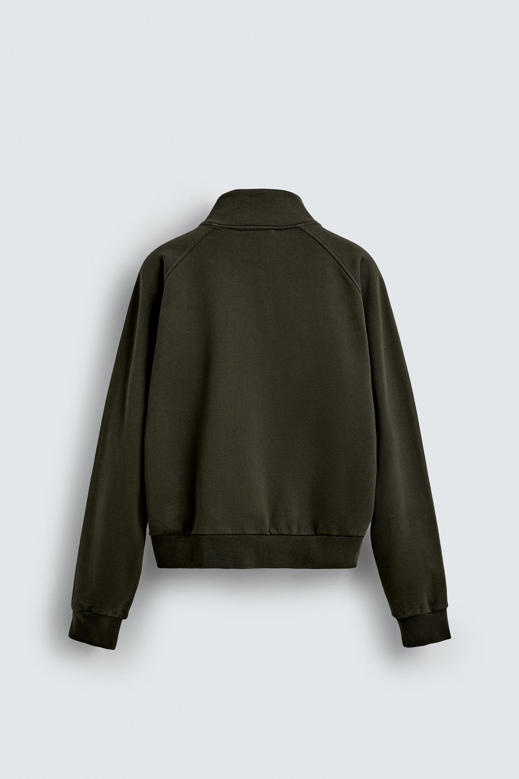 WASHED RELAXED FIT SWEATSHIRT - Zara фото 8