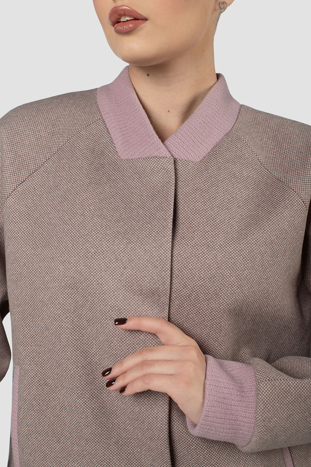 01-12047 Пальто женское демисезонное - El podio фото 6