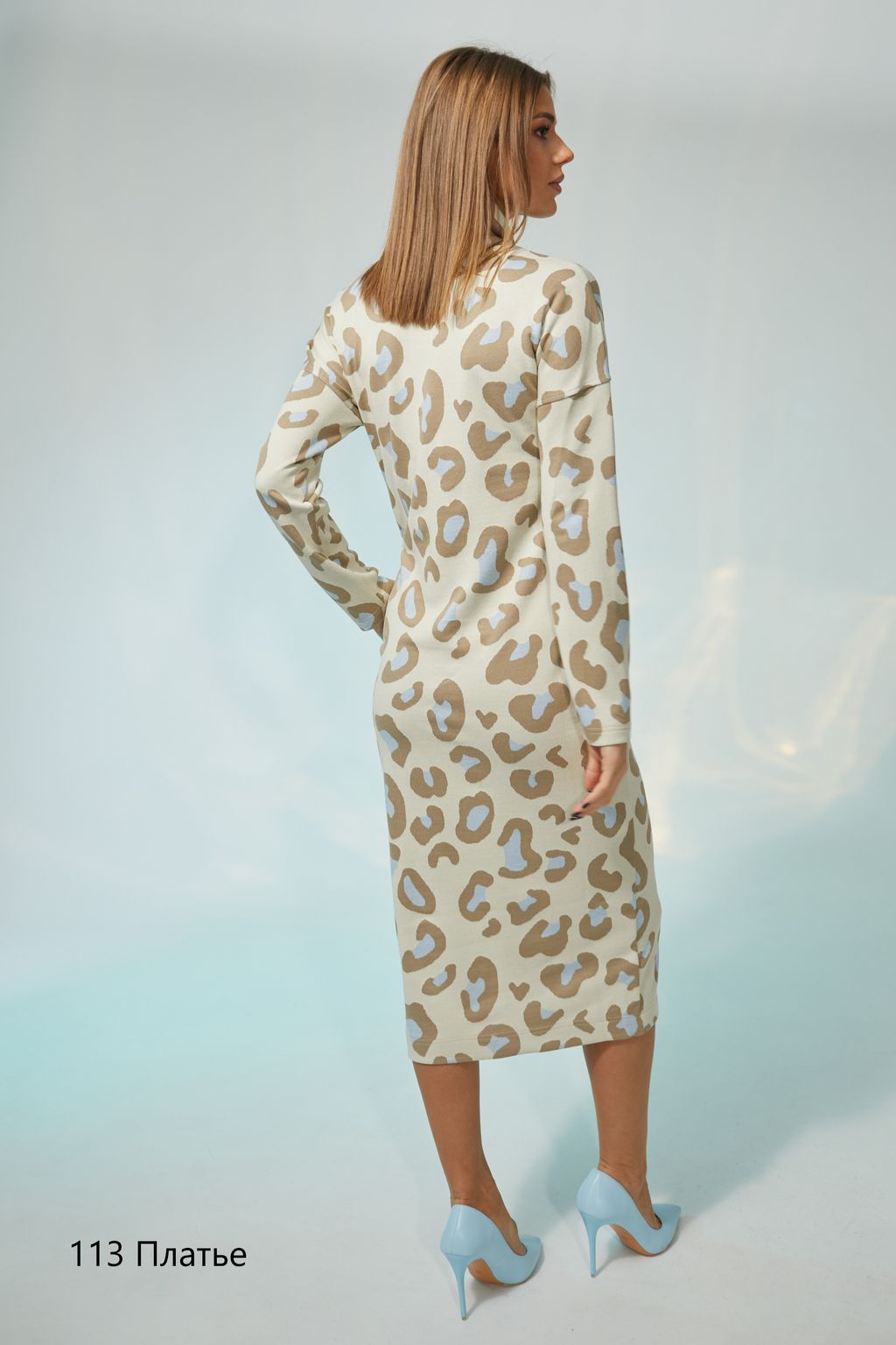 113 Платье - Niv niv  fashion фото 4