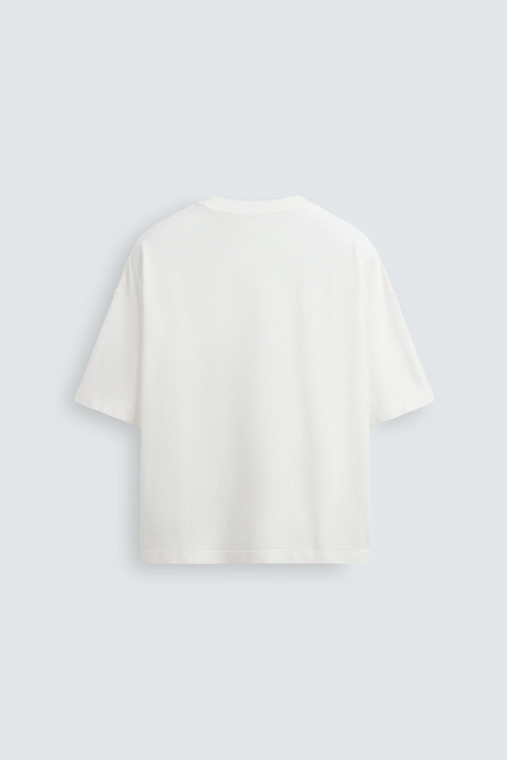 BASIC BOXY FIT T-SHIRT - Zara фото 47