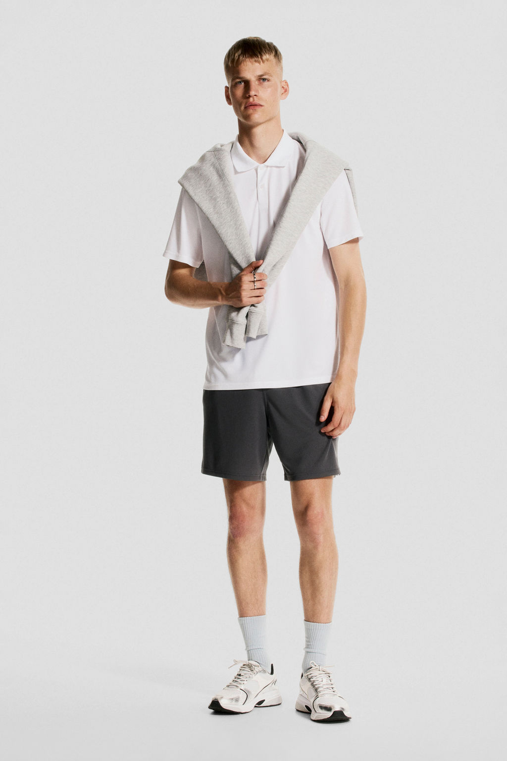 Polo de deporte de pique Regular Fit - H&m фото 11
