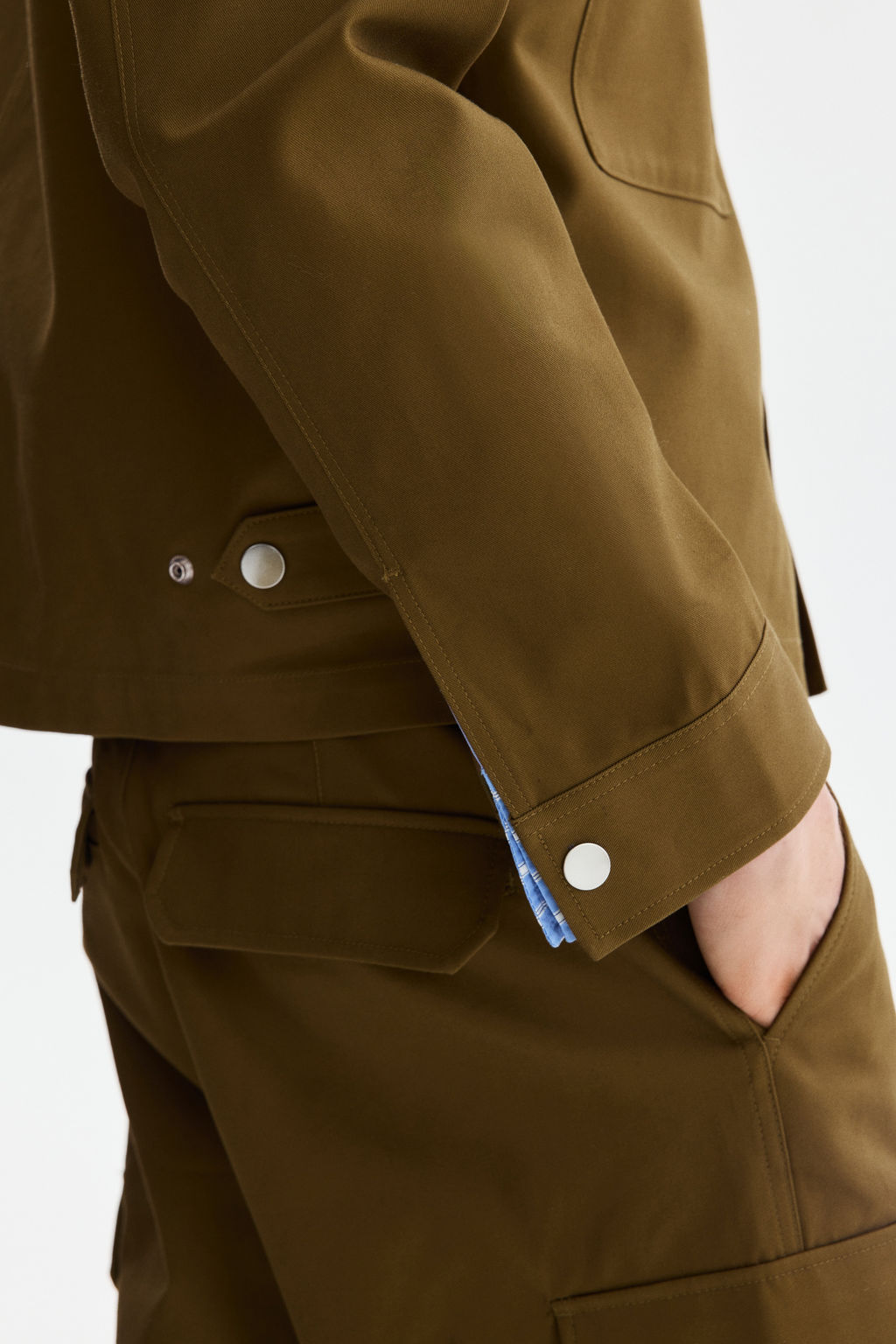 Pantal?n cargo Relaxed Fit - H&m фото 7