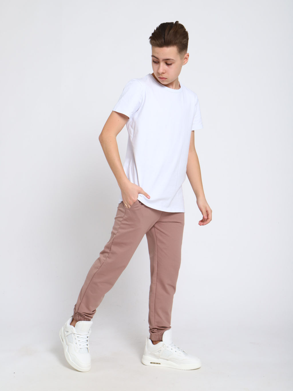 Брюки спортивные для мальчика девочки Спорт Ладошки  фото 3