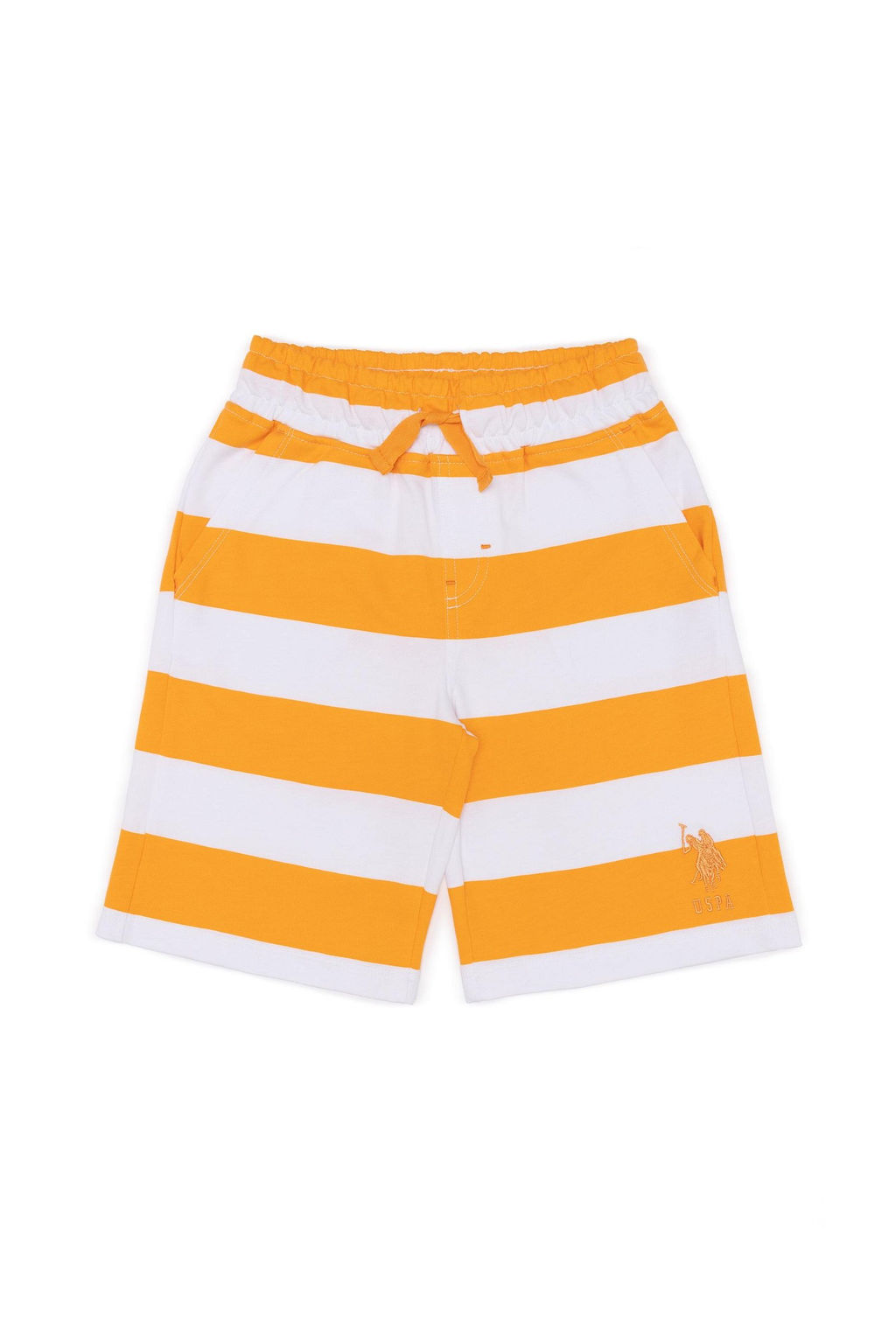 U. S. Polo Assn Детские оранжевые вязаные шорты - U.s. polo assn фото 6