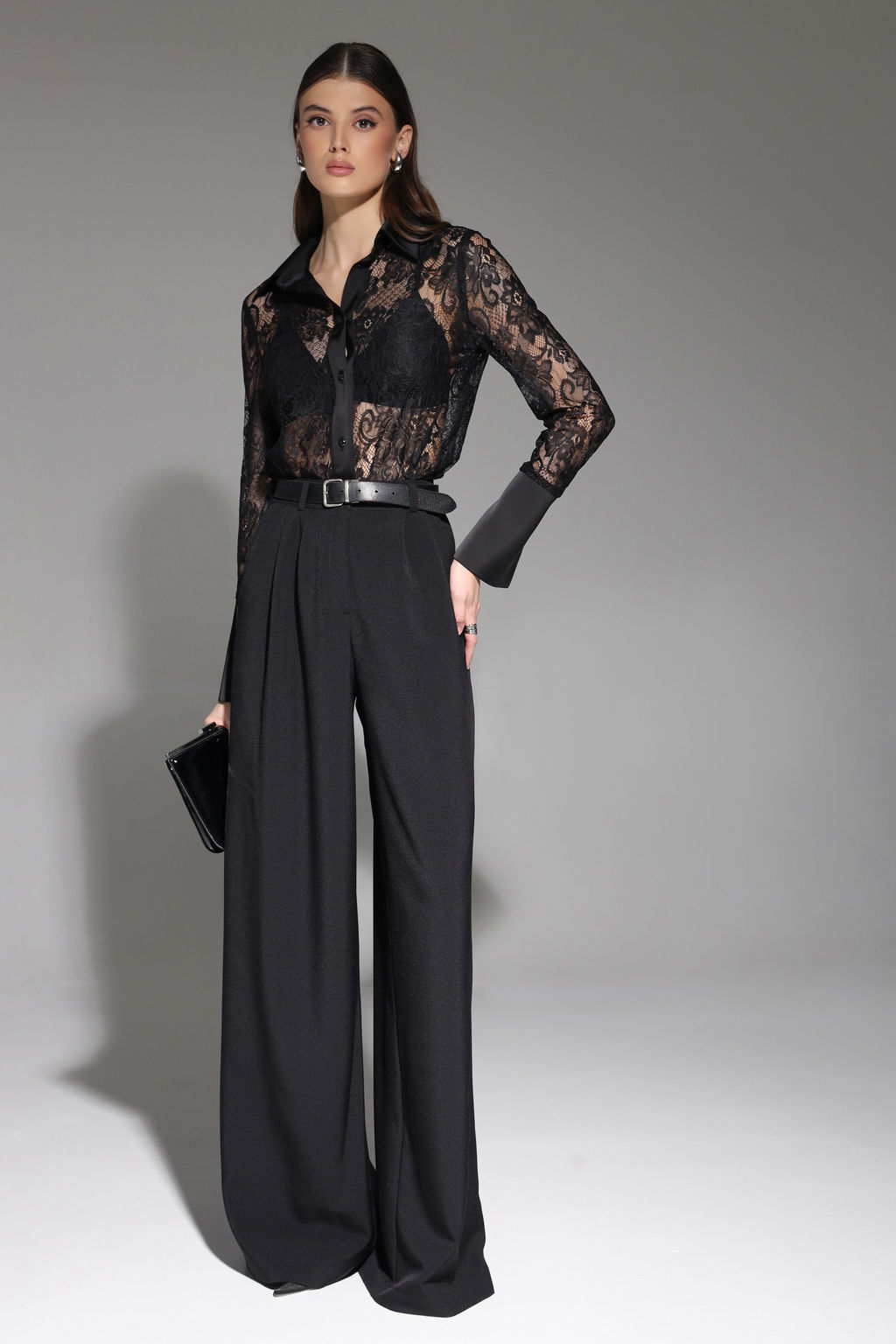 Роскошная кружевная блуза - Cloxy фото 4