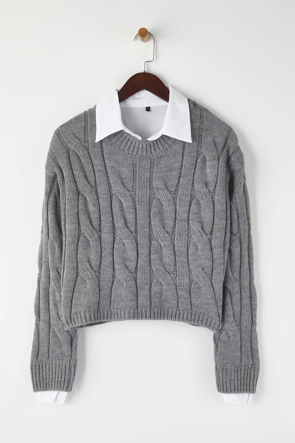 Teen Lacivert Kombine Crop Triko Kazak TWOAW26KZ00047 - Trendyolmilla фото 18