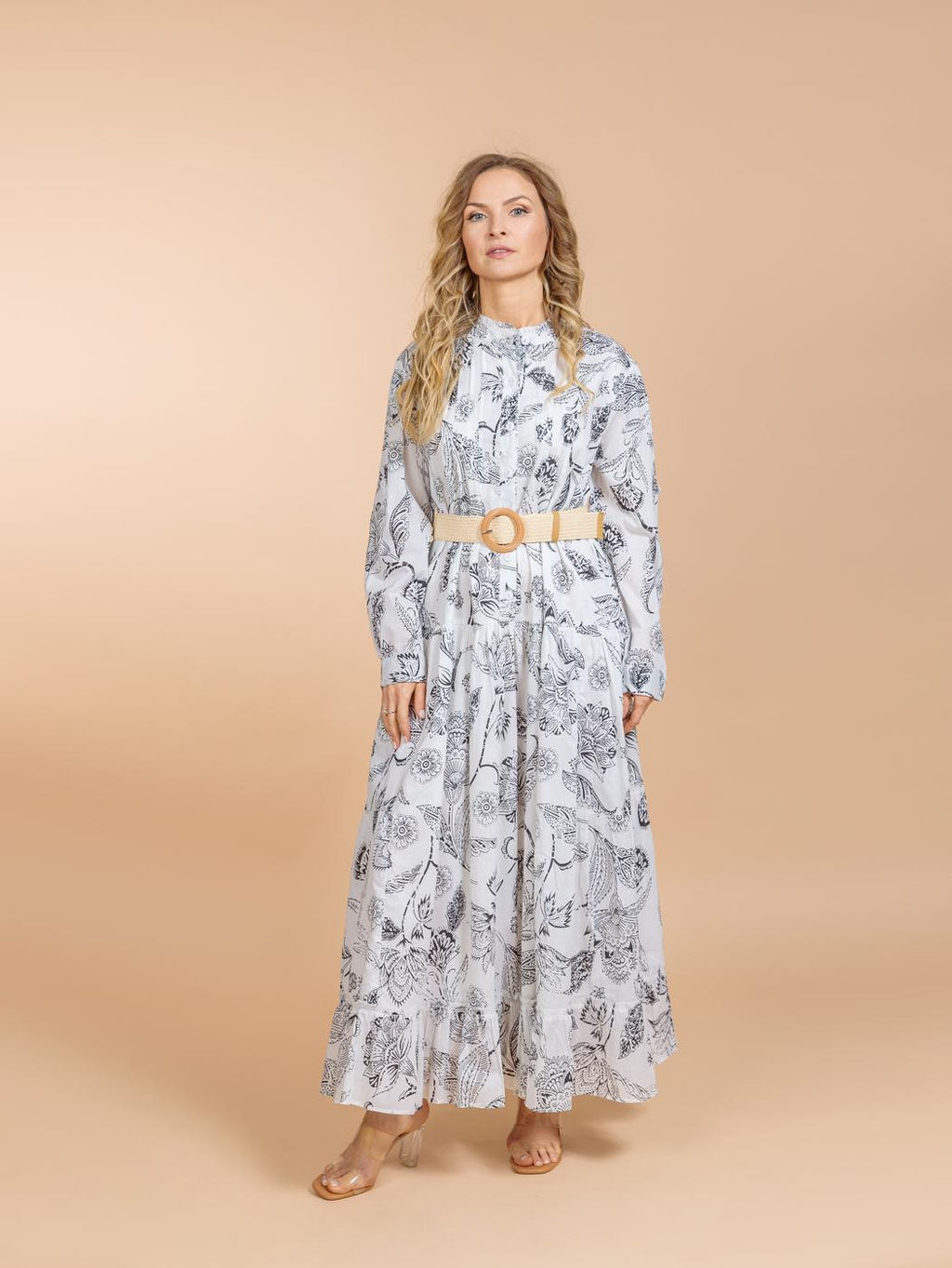 Платье (хлопок) №25-242-2 (Лето-2025)