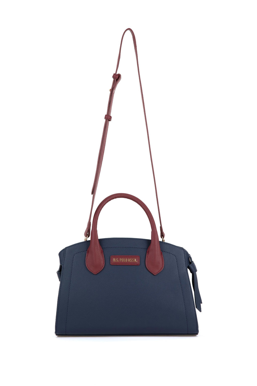 Женская темно-синяя сумка через плечо Неожиданная скидка в корзине - U.s. polo assn фото 6