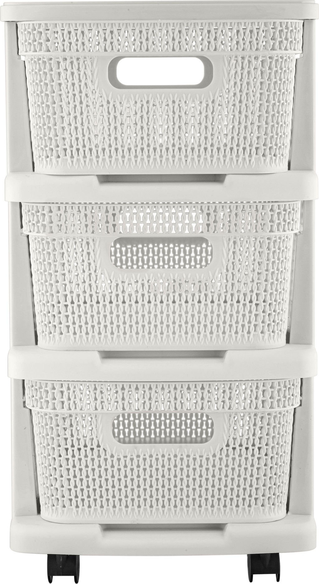 Комод компакт с 3 корзинами Ajur арт. KL3795