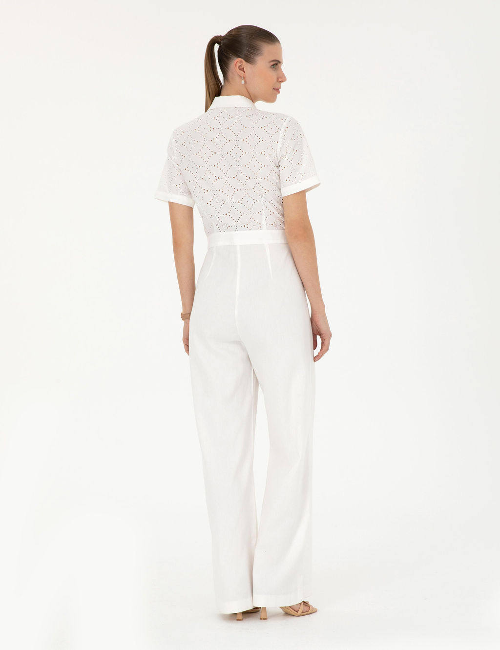 Ekru Dokuma Tulum - Pierre cardin фото 4