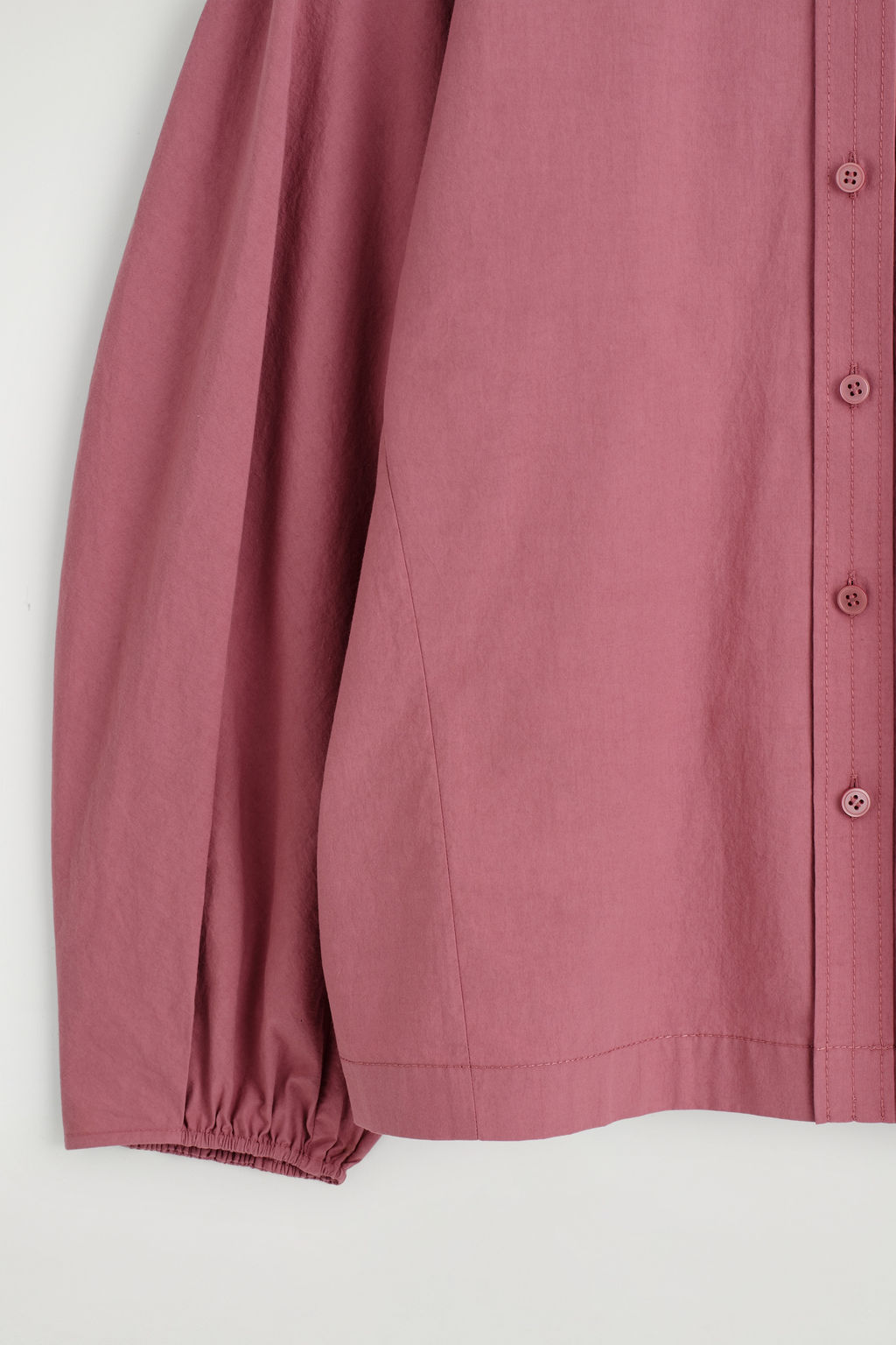 BLUSA FRUNCIDA DE ALGOD?N PIMA - H&m фото 6