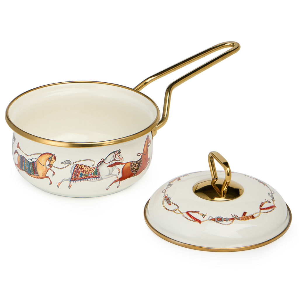 КОВШ LEFARD ЭМАЛИРОВАННЫЙ, СЕРИЯ PASSAGE, 14СМ/0,9Л D=14 СМ ДЛИНА=31СМ ПОДХОДИТ ДЛЯ ИНДУКЦИОН.ПЛИТ фото 3