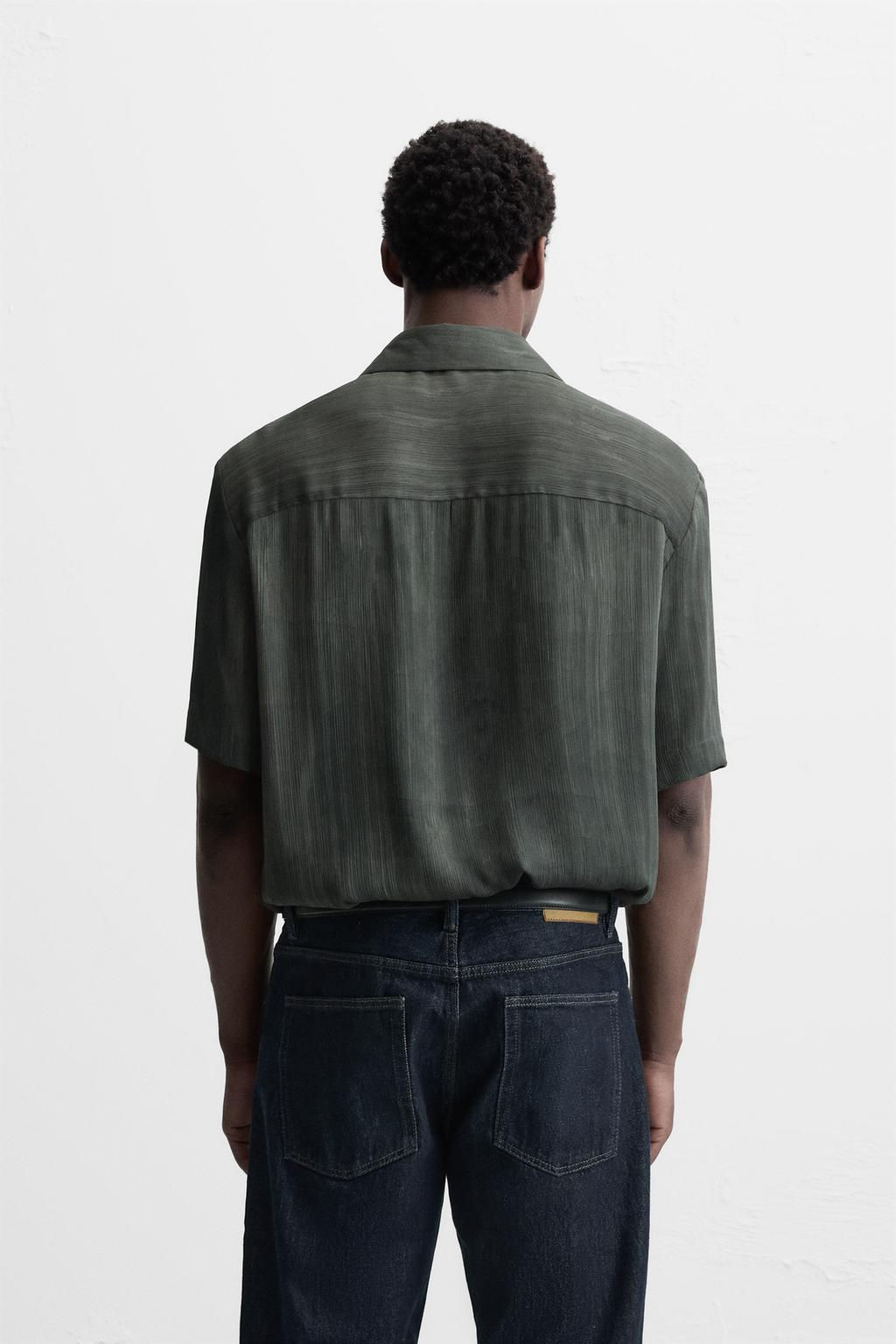 FADE PRINT SHIRT - Zara фото 3