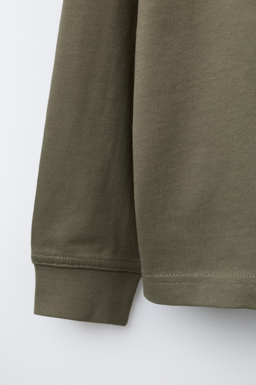 HEAVY WEIGHT EMBROIDERED SLOGAN T-SHIRT - Zara фото 4