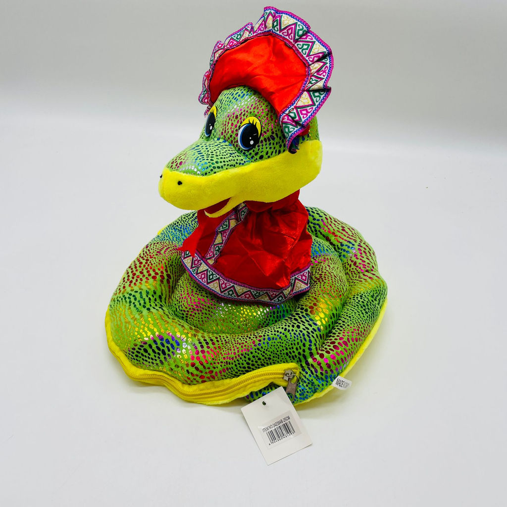 Конфетница Змея в наряде 25 см (арт. 24239AB) (АКЦИЯ) - Storyland фото 2