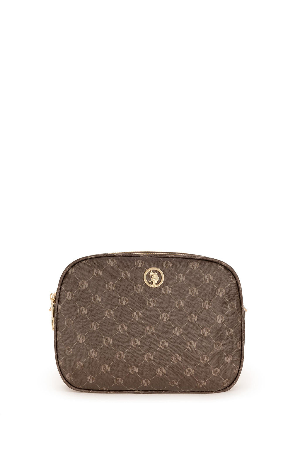 Женская коричневая сумка через плечо Неожиданная скидка в корзине - U.s. polo assn фото 3