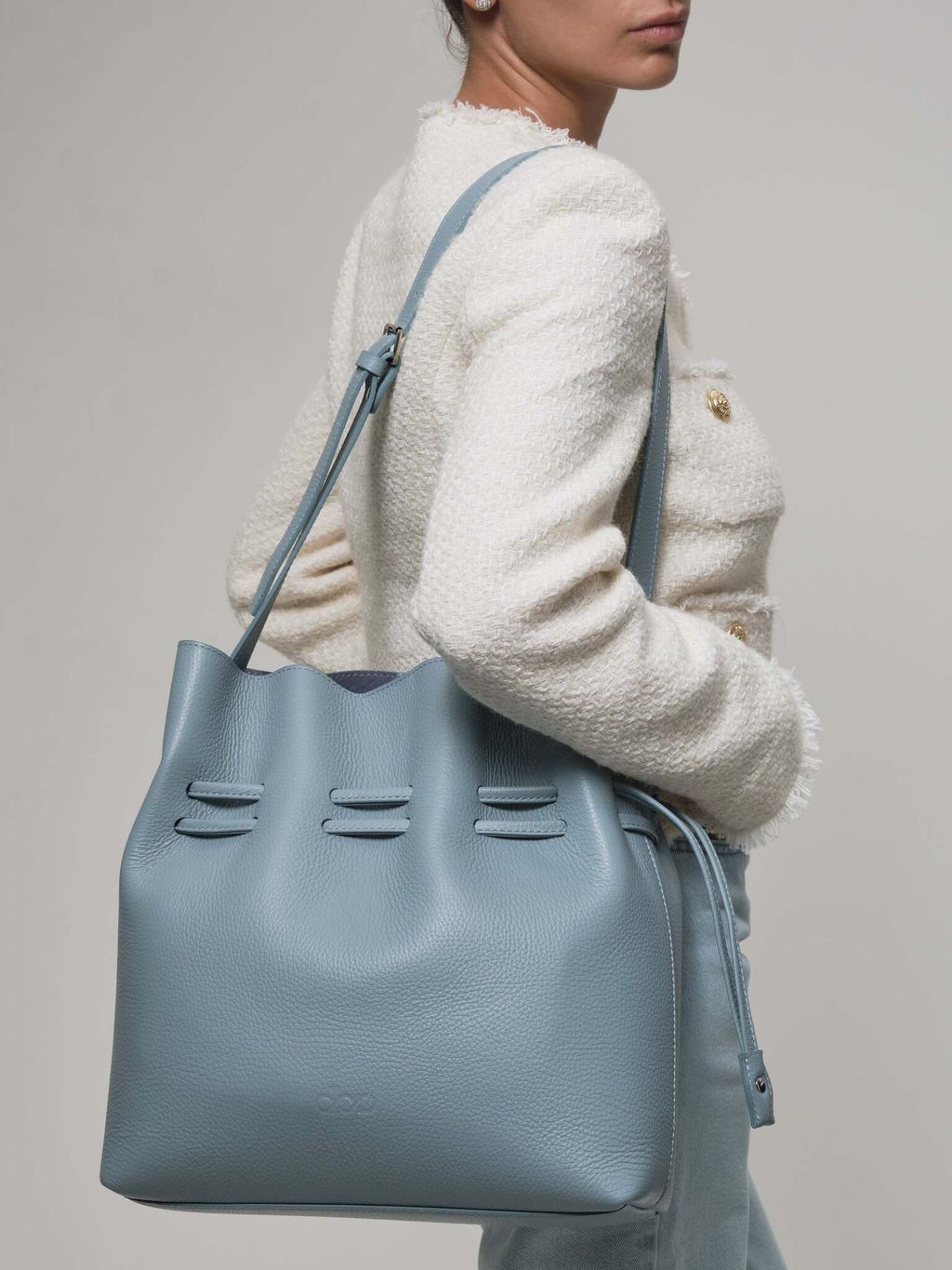 Сумка Eveline DBR 31143 серое небо фото 4