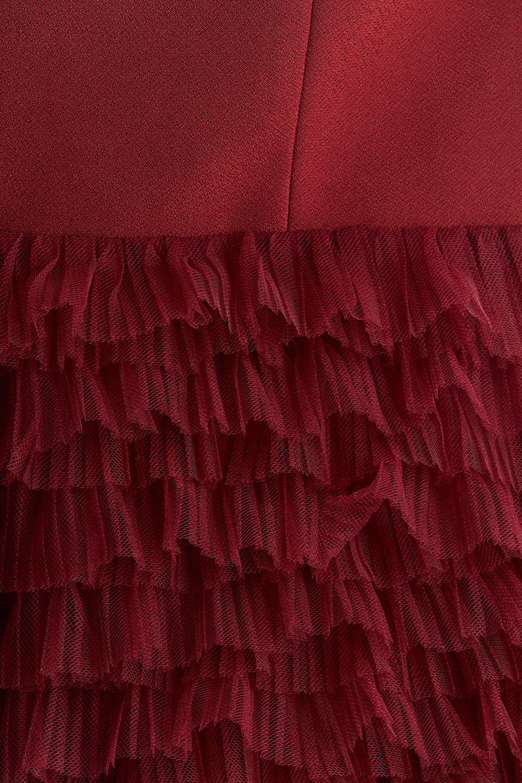 Vestido bandeau con falda de tul - H&m фото 9