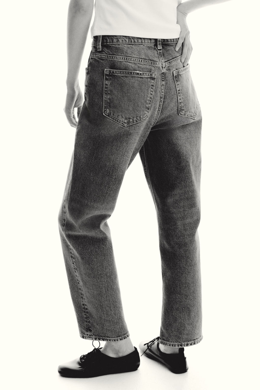 Mom Slim Fit High Waist Ankle Jeans - H&m фото 17